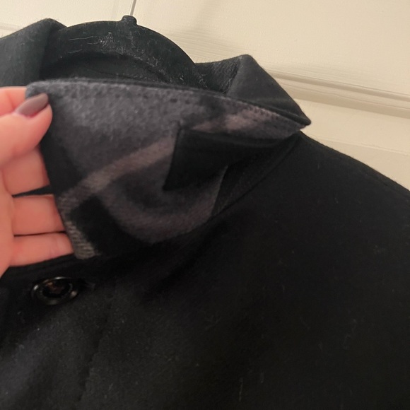 Mens Burberry Wool Coat - Picture 10 of 15